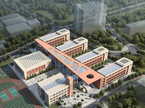 厦门后江小学规划建筑SU模型设计素材解析｜18740381建筑设计咨询
